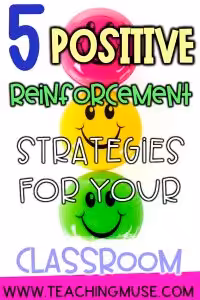 Improve classroom management with these positive strategies for your classroom