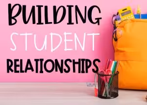 SEL activity to build relationships with students
