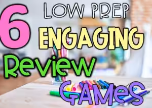 6 classroom review games for students