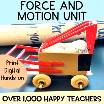 Force and Motion Unit with Newton's Laws, Speed, Velocity, and Acceleration 1 Force and Motion Unit with Newton's Laws, Speed, Velocity, and Acceleration