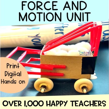 Force and Motion Unit with Newton's Laws, Speed, Velocity, and Acceleration 1 Force and Motion Unit with Newton's Laws, Speed, Velocity, and Acceleration