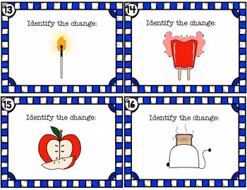 Teaching Middle school physical science curriculum matter changing states