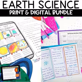 Earth Science Curriculum 1 Earth Science Curriculum
