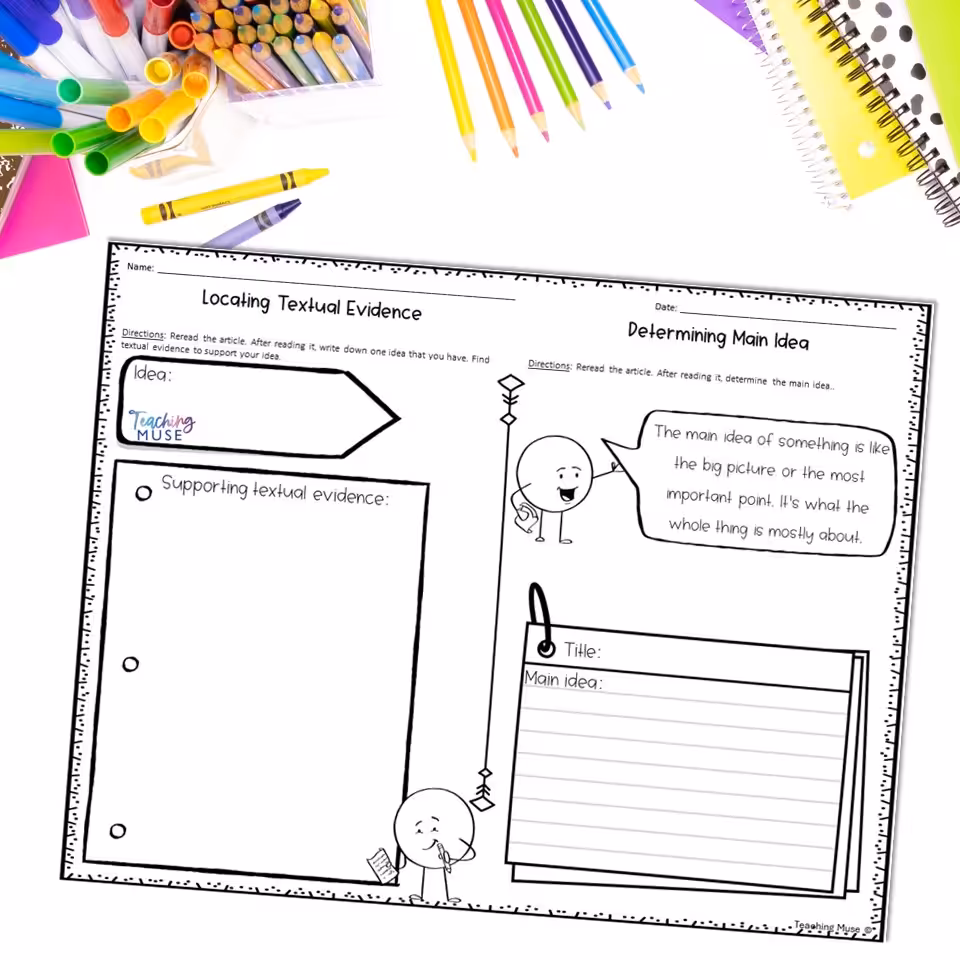 Building critical thinking skills to improve comprehension