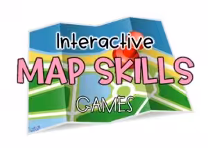 Practice map skills using these interactive map skills games