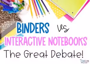 Back to school classroom organization decisions