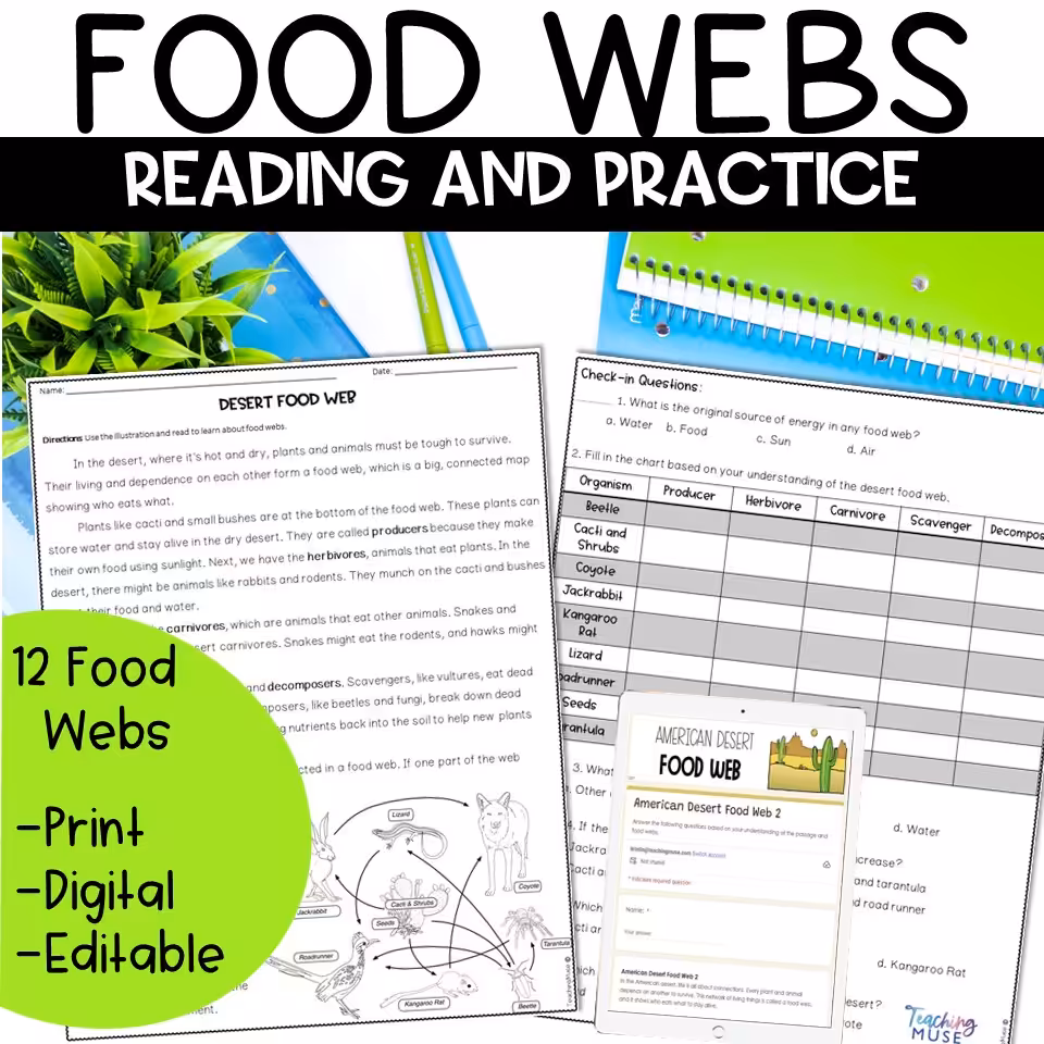 Wildlife conservation Integrating food webs into the novel The one and only ivan