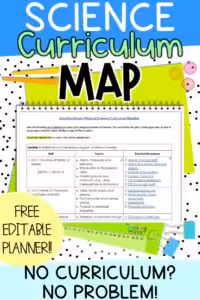 what to teach in middle school physical science when you don't have a curriculum for grades 6 7 8
