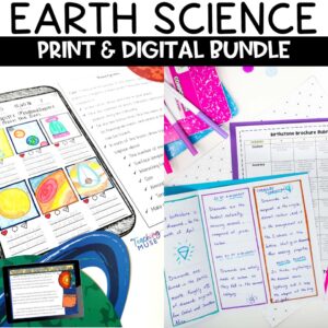 How to teach earth science to your middle school classroom grades 6 7 8