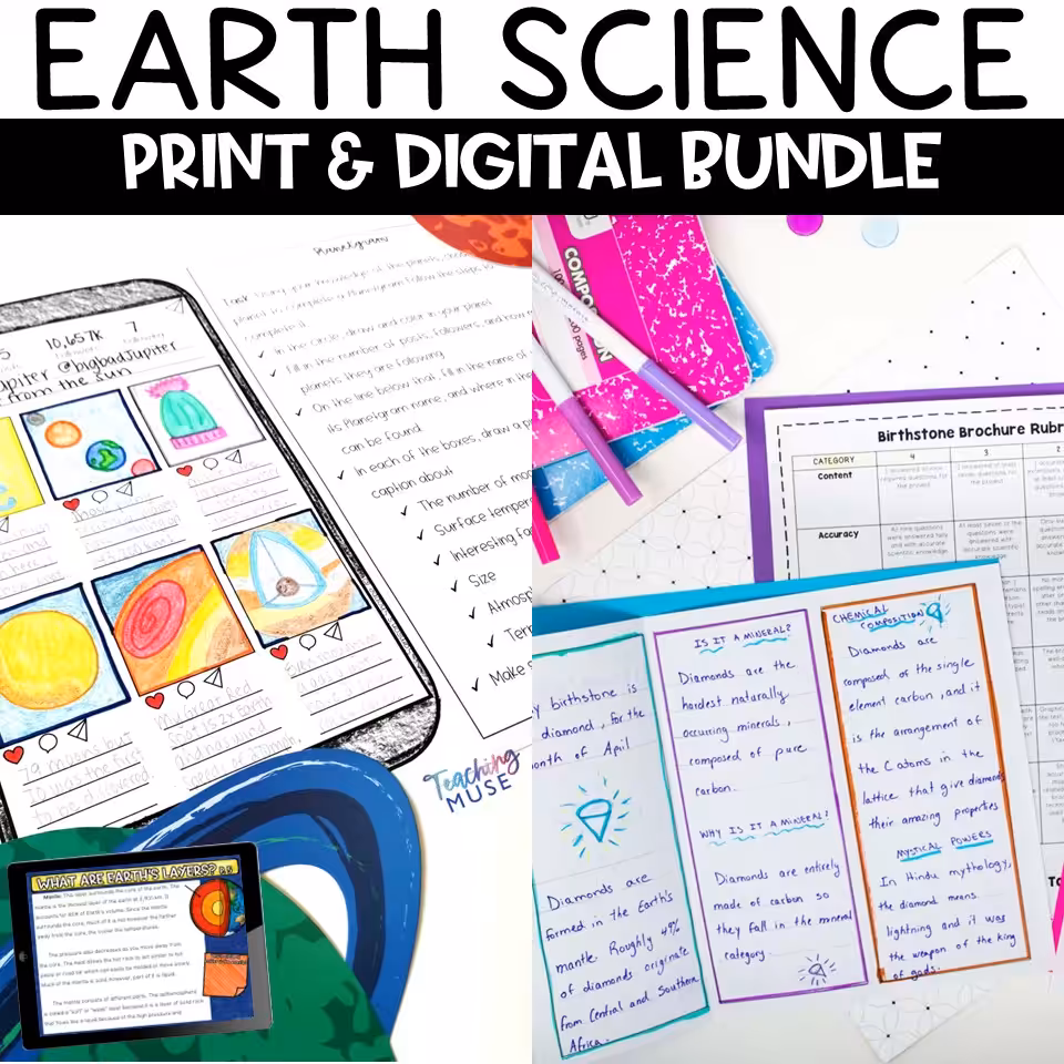 How to Teach Earth Science Without Feeling Like You Need a Geology Degree 8 How to teach earth science to your middle school classroom grades 6 7 8