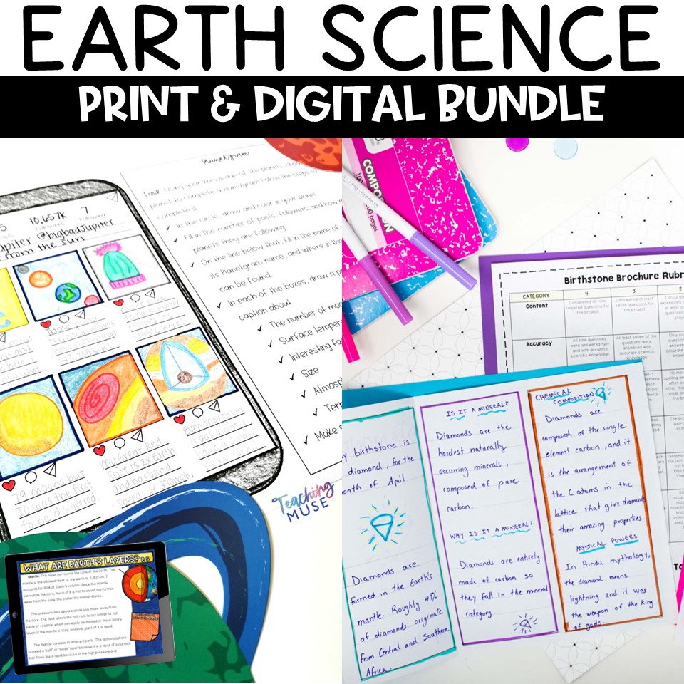 How to Teach Earth Science Without Feeling Like You Need a Geology Degree 8 How to teach earth science to your middle school classroom grades 6 7 8