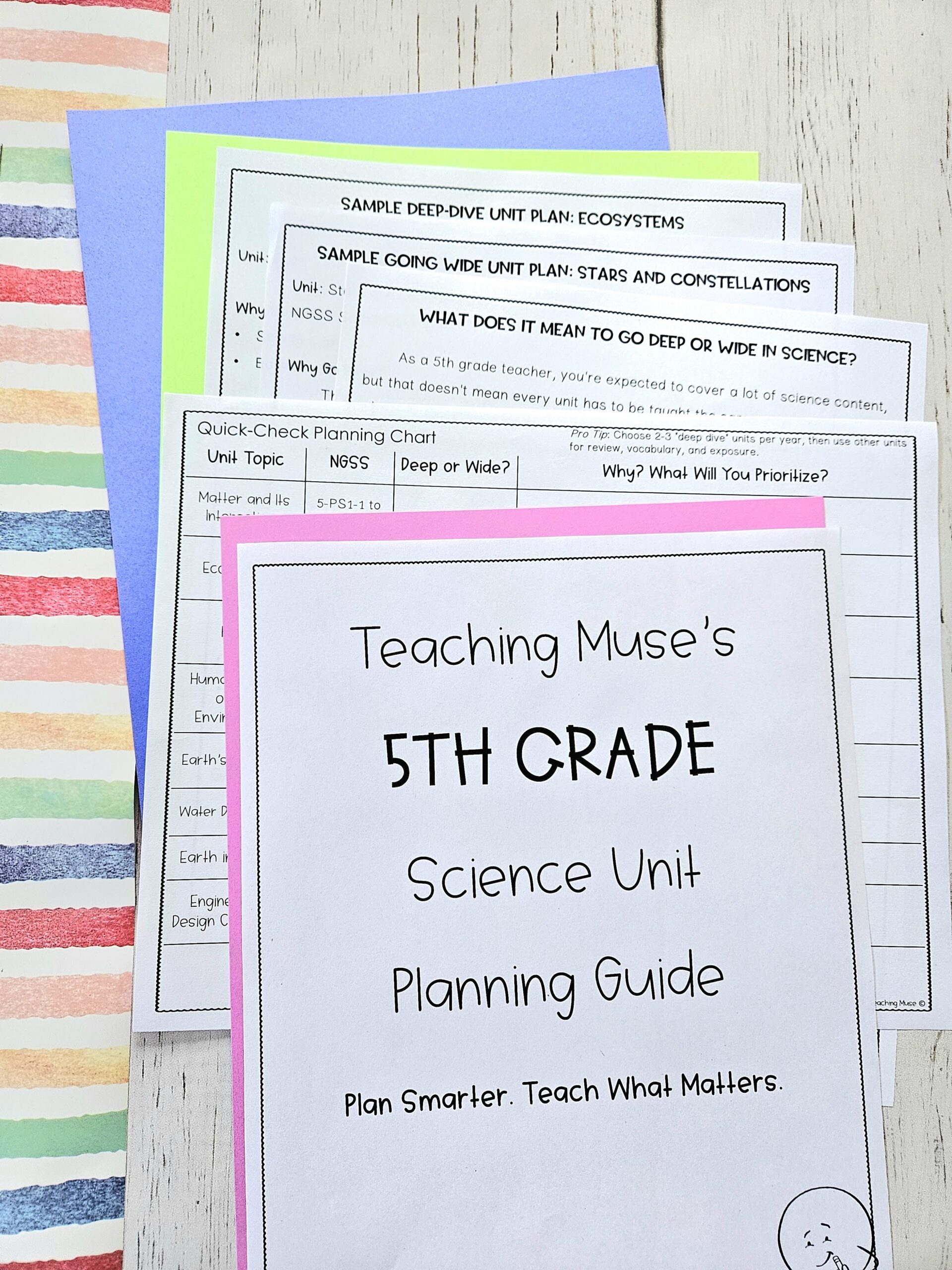 5th grade science units to teach in depth. Learn the teaching strategy using the free guide. 