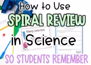 science spiral review in grades 5 6 7 8