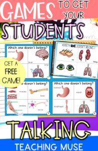 Science classroom games to get students thinking and talking