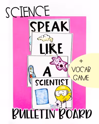 Science Vocabulary Activity