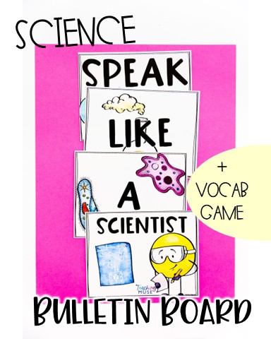 Science Vocabulary Activity