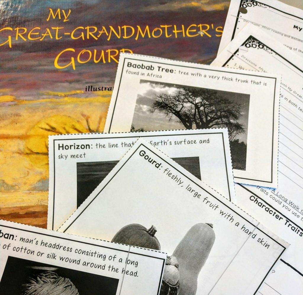 Picture book to pair with a long walk to water
