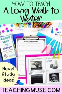 teaching a long walk to water