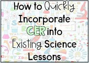 incorporating CER in science lessons to improve critical thinking in NGSS