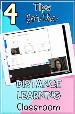 use tech tools to teach remotely in a distance learning classroom