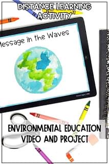 5 Lessons to Teach Earth Day All Year Long 2 Ocean pollution activity for Earth Day NGSS