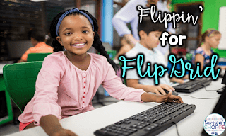 Using flipgrid as a tool to communicate and assess grade 4 5 6 students in the home school or remote distance learning classroom. 