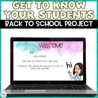 back to school getting to know you social emotional learning video project