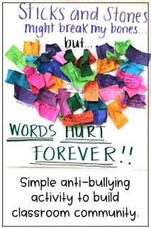 SEL Activities to Build Relationships 4 stop bullying in the classroom by showing students appropriate ways to act in front of one another. Empower students to speak up for one another in this community building activity to promote a kind classroom environment.