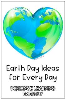 5 Lessons to Teach Earth Day All Year Long 5 Distance learning ideas to teach earth day in the grade 4 5 6 science classroom