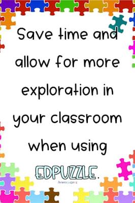 Edpuzzle makes flipped learning easy. Simply add questions, notes, or voice over to preexisting videos. Google app for teaching