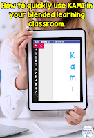 Kami is a PDF writer that can be used on worksheets in the home school and digital remote distance classroom. 