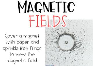How to Teach a Unit on Magnetism 6 Showing students magnetic fields in science class grades 4 5 6
