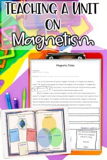 How to Teach a Unit on Magnetism 9 Teaching a unit on magnetism to grades 4 5 6 science students