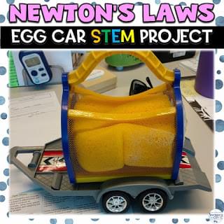 newton egg car project