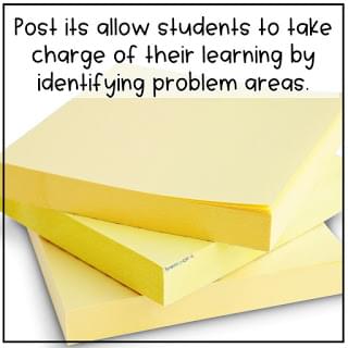 Make students responsible and reflective by thinking about what they need to know to succeed in the classroom.