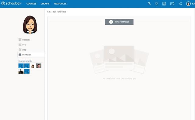 Creating and personalizing your Schoology profile