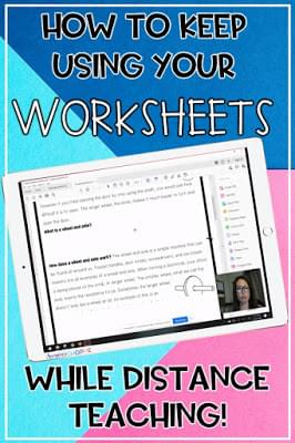 Turning worksheets into digital lessons students can write and respond on how to edit PDFs