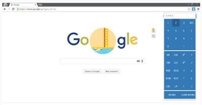 Students can use Google app for teaching built in calculator to help them solve problems and stop making excuses in the classroom.
