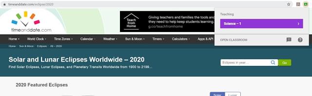 Share to Classroom allows you to instantly share a webpage to your students while elearning in upper elementary grades. The perfect tech tool to use in the classroom. 