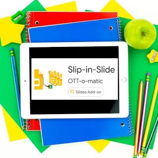 Using Chrome Web Store to download the Slip in Slide extension to use with DINBs