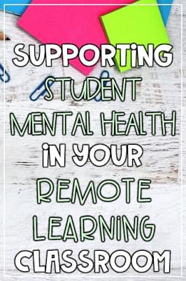 Supporting the mental health of our students in a digital classroom