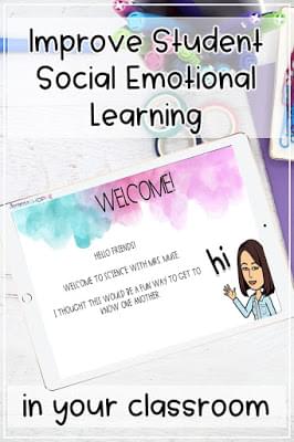 increase student mental health in your classroom through communication and connections