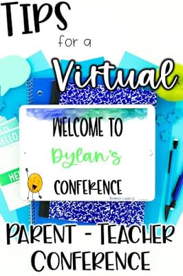 Strategies for virtual parent teacher conferences for new teachers
