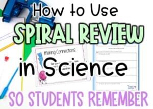 science spiral review in grades 5 6 7 8