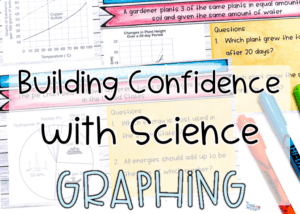 Helping students have confidence with graphing in science